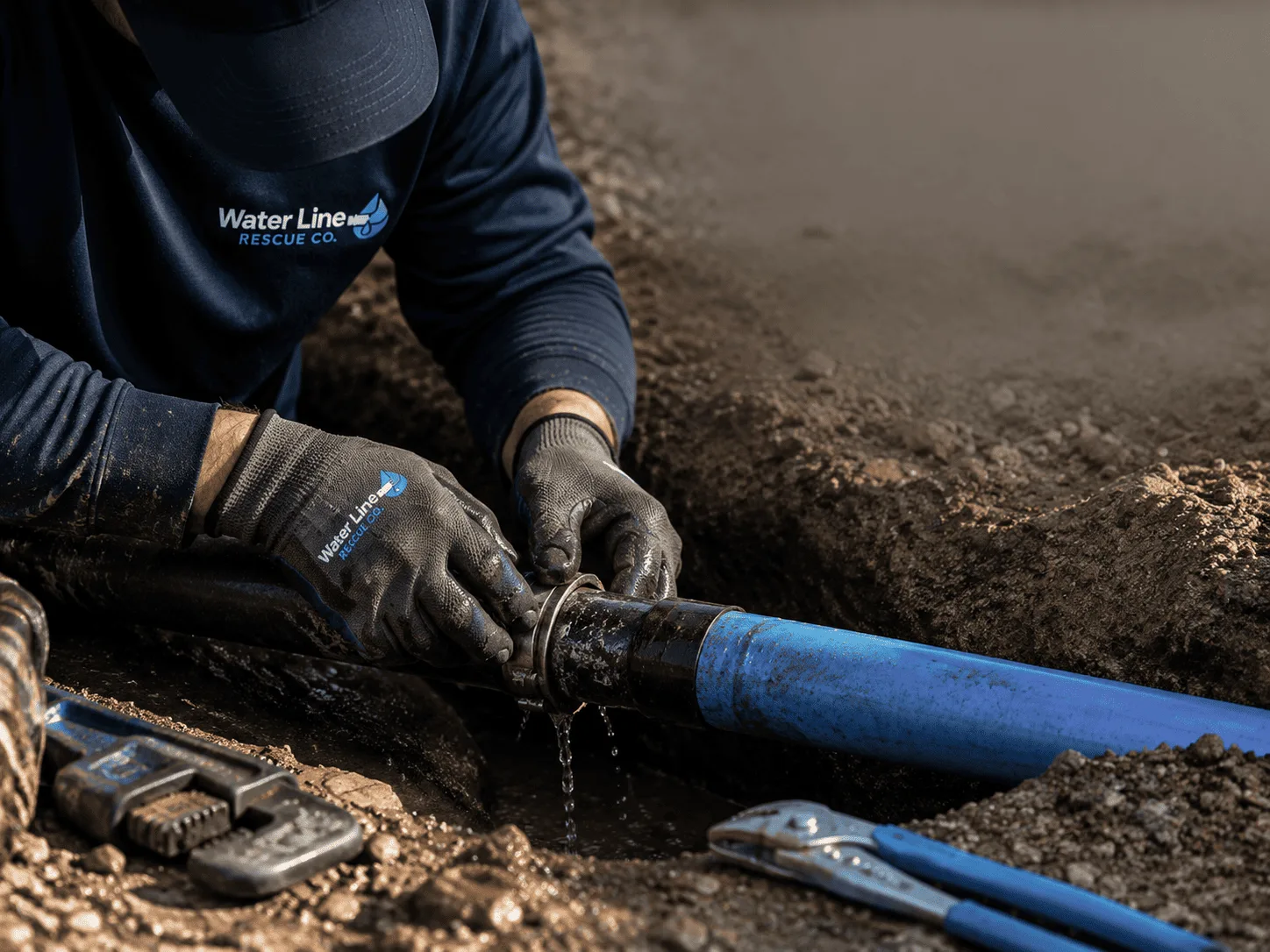 Why choose Water Line Repair in Marmaduke, AR